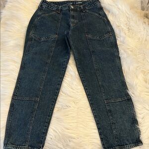 Old Navy OG Women's High Rise Jeans - Dark Blue